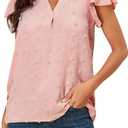 Tops For Women Elegant Shirt For Office And Work Casual Tops For Women, Size Medium
