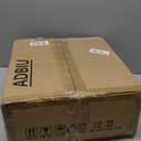 ADBIU Over The Sink Dish Drying Rack (Expandable Height and Length) SnapOn Design 2 Tier Large Dish Rack 31-39.4L x 12W x 34-38H inches