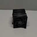 ARCTIC P12 (5 Pack) - PC Fans, 120mm Case Fan, Pressure-optimised, Quiet Motor, Computer, Fan Speed: 1800 RPM - Black