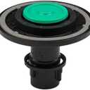 Sloan Royal A-1041-A Water Closet Diaphragm Assembly 1.6 GPF - For use with Royal Flushometers | PERMEX Synthetic Rubber Diaphragm with Dual Filtered Fixed Bypass | OEM Sloan Parts, 3301122