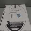 KOHLER 20110-0 Brevia, Slow Close Toilet Seat, Elongated Toilet Seat, Grip-Tight Bumpers Quick-Attach Hardware, White