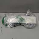 Amazon Essentials Women's Cotton High Leg Brief Underwear, Pack of 10, Black, X-Small