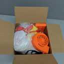 Camlinbo Halloween Inflatable Chicken Costume for Kids, Blow Up Riding On Rooster Animals Costumes Funny Halloween Costume For Boys Girls Teens Cosplay Party