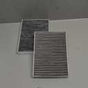 RUITO Cabin Air Filter Fits X5, X6, X7, 530E, 530i, 540i, 740i, 750i, 840i, M5, M8, Replacement for CF12501, PC99244, 64119366401