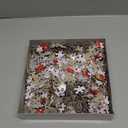 Bits and Pieces - 1000 Piece Jigsaw Puzzle for Adults 20" x 27 - Three Gnomes - 1000 pc Christmas Winter Jigsaw by Artist Makiko