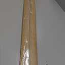 LazBlinds No Drill Cordless Roman Shades for Windows, 35.5"W x 60"H,Natural