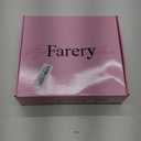 Farery Thermal Brush Set 3 in 1, Ceramic Curling Wand & Hot Brush with 9 Temperatures. 3 Interchangeable Travel Curling Irons for Short, Medium & Long Hair (1.25'', 1.5'' & 1.75'' Barrels)