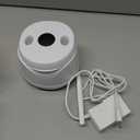 Dental Ultrasonic Retainer Cleaner Machine: 45kHz Dental Cleaning Pod with Digital Timer & 200ML, Deep Cleaning for Dentures, Mouth Guards, Aligners, Night Guards, Braces, Toothbrush Heads & Jewelry (White)