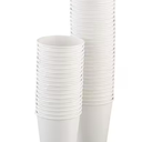 60 Pack 12oz Wedding Paper Cups with Black Leak Proof Lids and Extra Thick Insulated Beverage Cups for Hot & Cold Liquids Party Disposable Paper Cups for Holiday