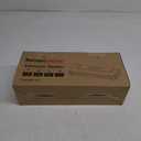 Bonsenkitchen Vacuum Sealer Machine with 40 Bags | Compact Food Sealer for Kitchen Storage & Meal Prep | Multiple Modes | External Vacuum System, Silver