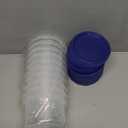 Freezer Storage Containers, [10 Pack-16 oz] Ultra Thick Freezer Containers with Leakproof Twist Top Lids, Heavy Duty BPA Free Stackable Food Containers for Lunch/Salad/Leftover/Soup/Oats/Ice Cream