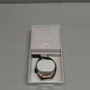 Fitbit Versa 2 Special Edition Health and Fitness Smart Watch with Heart Rate, Music, Alexa Built-In, Sleep and Swim Tracking, Navy and Pink Woven/Copper Rose, One Size (S and L Bands Included), 2.3