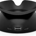 Made for Amazon Stand with USB-C and USB-A Charging Ports for Echo Spot (2024 Release)