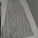 Dress, Stipe Patterns, Medium, Grey