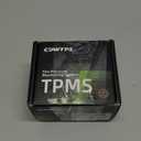 TPMS Sensor, GM 315Mhz Tire Pressure Monitoring Sensor Compatible for Chevy Silverado GMC Cadillac Buick Pontiac Saturn Hummber Saab Replace#13598771 13598772 13586335 13581558 4 Pack