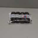 BAIYEUSO Small Trash Bags,5 Rolls 46x60 Cm 100 PCS 4 Gallon Garbage Bags, For Kitchen Bathroom Bedroom Office Use