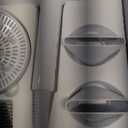 T3 Featherweight StyleMax Professional Ionic Hair Dryer with Custom Heat Automation & 4 Attachments, Fast Drying, Lightweight with 5 Heat & 3 Speed Settings, 2 Concentrators, Diffuser & Smoothing Comb