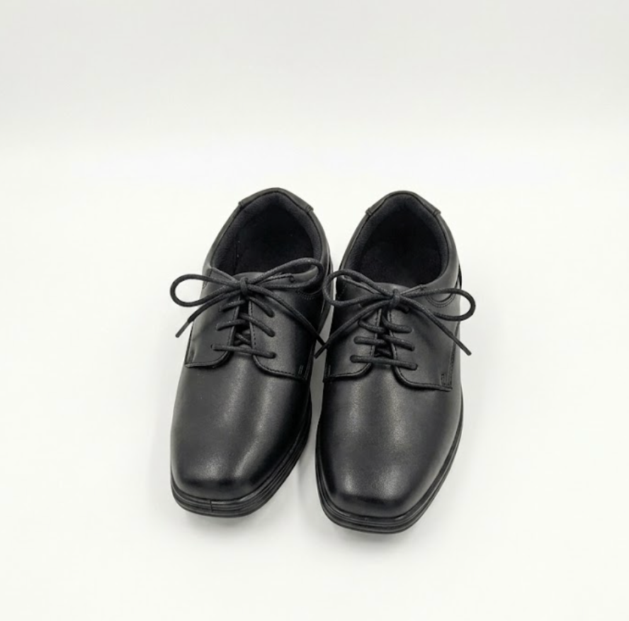 Boys Oxford Black Size 12M