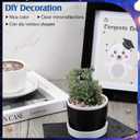 Self-Adhesive Mirrors Mosaic Tiles, 7200 Black Glass Pieces, 5 x 5 mm, Modern Style, Square Edge, DIY Craft Mirror Tiles