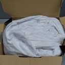 AllerEase Platinum Zip-Off Top Waterproof Mattress Protector Queen Size 360 Degree Zipper Allergen Barrier Temperature Balancing Luxurious Plush Top Separately Machine Washable Mattress Cover (White)