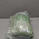 Utopia Towels 8 Piece Luxury Towel Set, 2 Bath, 2 Hand, and 4 Wash Cloths, 600 GSM Ring Spun Cotton, Highly Absorbent Viscose Stripe Towels, Ideal for Everyday use, Black