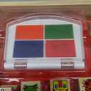 Melissa & Doug Wooden Stamp Set, Favorite Things - 26 Wooden Stamps, 4-Color Stamp Pad