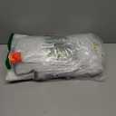 Lush Decor Venetian Window Curtain Panel (Single Panel), 95" L x 54" W, White