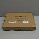 Flameless Candles,with Embedded Star String, Battery Operated Candles Flickering LED Pillar Candles with Remote Control and Timer, Home Decoration Add a Warm and Romantic AtmosphereSet of 7 (White)