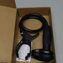 Lamicall Gooseneck Phone Holder for Bed - [Upgraded Stable Clip] for Desk, Headboard, Bed, Bedside, Table, Flexible Gooseneck Long Arm Stand, Overhead Cell Phone Clamp Mount, Gift for All 4-7 Device (black)