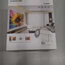 Mini projector, with wired screen sync 4K 1080P portable projector 180° rotation. 17-130" screen video projector. Compatible with smartphones, laptops, PC.(Q5 No WiFi or Bluetooth)