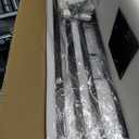 Modern LED Pendant Light Chandelier for Dining Room, Black 4-Lights Remote Control Pendant Lighting for Living Room Kitchen Island Dimmable Color Changing (Black, 43.3in/110cm) 