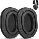 Gel Ear Pads for Walker's Razor Compact Electronic Youth/Women's Muffs with Sealed Bottom Shell