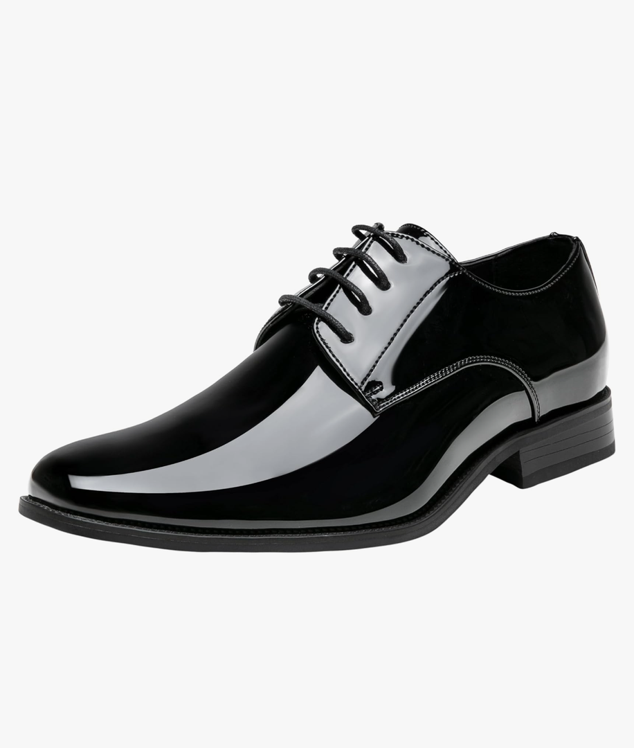 Jousen Mens Dress Shoes Formal Business Oxford Shoes for Men Tuxedo Dress Shoes for Men 10.5