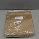 PATIKIL 8" Round Air Vent Cover, Stainless Steel Louvered Wall Inlet Outlet Grill Screen Mesh Ducting Soffit Vent with Screws for Ventilation, Black