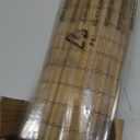 UNISHADES Cordless Bamboo Roman Shades for Windows, Blinds Size (31.5" W 64" H) Colour (Highfield Teak)
