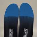 Inserts Relieve Plantar Fasciitis - Flat Feet Insoles Arch Supports, Orthotic Insoles for Foot Pain Arch Pain Reduce Muscle Fatigue Absorb Shock (Men's 4-4 1/2 | Women's 6-6 1/2) (Blue)