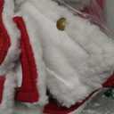 KYEESE Dog Coat Warm Pet Winter Puffer Coat with Leash Hole Windproof Dog Coats for Small Dogs Soft Pet Sweater for Cold Weather Waterproof Dogs Jacket with Fleece Lined Thick Pets Clothes with Pocket (Medium, 02# Red)