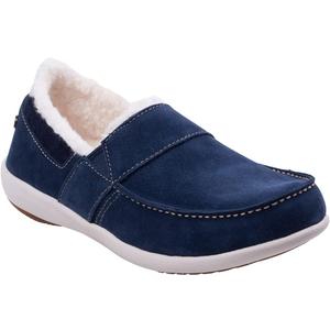 Spenco Women's Fiesta Cozy Slipper (5, Peacoat)
