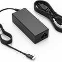 45W USB C Universal Laptop Charger Compatible with HP Chromebook X360 11 14 14-ca051wm 14-ca052wm 14-ca091wm 14-ca0061dx Type C Power Supply Adapter Cord