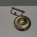 Kingston Brass CC2103 Georgian Pedestal Paper Holder, Antique Brass 21-1/2"