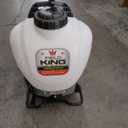 Field King 190515 Professionals Battery Powered Backpack Sprayer, 4 gal