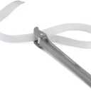 DURATECH Strap Wrench 12" Handle, Adjustable Nylon Strap Pipe Wrenches, Oil Filter Strap Opener Wrench (Grey)