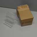 Lumanman Acrylic Business Card Holder, 2-Tier Business Card Display, Clear Business Cards Stand for Desk & Counter, 1 Pack