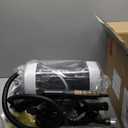 2026 Upgraded Handheld Steam Cleaner, 230F/3.5 Bar High-Pressure Portable Hand Held Steamer for Home & Car, 30s Heat-Up, Chemical-Free Deep Cleaning for Kitchen, Bathroom, Grout & Car Detailing-White