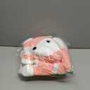 iPlay, iLearn Bouncy Pals Hopping Fox Horse, Toddler Girl Inflatable Bouncing Animal Hopper Toy, Outdoor Indoor Plush Ride on Bouncer, Baby Birthday Gift 18 Month 2 3 4 Year Old Kid - Fox