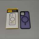 MOCCA Strong Magnetic for iPhone 12 Case/iPhone 12 Pro Case,[Compatible with Magsafe][Mil-Grade Drop Protection]Slim Shockproof Translucent Protective Phone Case for iPhone 12/12 Pro,Fluorescent