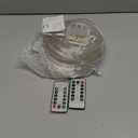 LED Rope Lights Battery Operated String Lights-40Ft 120 LEDs 8 Modes Outdoor Waterproof Fairy Lights Dimmable/Timer with Remote for Camping Party Garden Holiday Decoration (Multi-Colored 2 Pack)