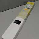 Cordless Light Filtering Mini Blind, 26 x 64 in, Black