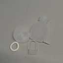 haakaa Supplemental Feeding Tube & Pouch Set, Baby Supplemental Nursing System, SNS Breastfeeding System, Food Grade Silicone, New Upgraded Design with Dual Tube Flow Control