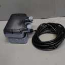 Outdoor Power Outlet Box with 16.4Ft Extension Cord, Type C & USB Ports, STW 14 AWG, NEMA 5-15R Dual Electrical Outlets, Weatherproof Waterproof IP66, Exterior Wall Socket with Cover for Garden